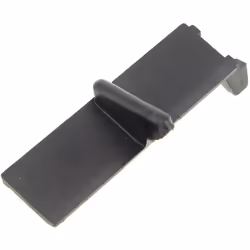 Curseur moteur noir 766410473 : Boutons pour Hotte Whirlpool, Bauknecht, Smeg, Ikea, Ignis compatible avec appareils 100 497  ...
