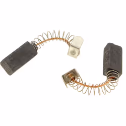 Charbon 6x8x16,5 (par 2) : Charbons moteur pour Scie circulaire, Cisaille, Broyeur vegetaux, Perceuse, Scie a onglets Black & ...