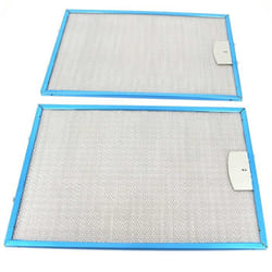 Filtre graisse metal 350x242 par 2 zspk0387 - hotte