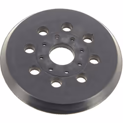 Plateau de poncage : Plats et plateaux pour Ponceuse Bosch, Skil compatible avec appareils 7402 f012740245, Pex220a 3603c7800 ...