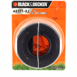 Recharge de fil 1,5mm 40m : Bobines et fils pour Coupe bordures, Taille-haie Black & decker compatible avec appareils Cf10 ty ...