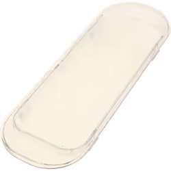 Diffuseur lumiere 205x69mm, 49001293 : Capots et couvercles pour Hotte, Refrigerateur Rosieres, Ariston, Air force, Keops, Cu ...