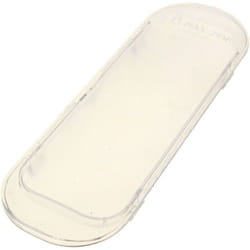 Diffuseur lumiere 205x69mm, 49001293 - hotte