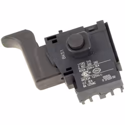 Interrupteur 2607200260 : Interrupteurs et switch pour Perceuse, Ponceuse, Scie sauteuse, Rabot Bosch compatible avec apparei ...