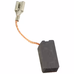 Charbon 6,3x10x19 (par 1) : Charbons moteur pour Perforateur, Aspirateur Tornado, Hilti compatible avec appareils Te104, Te54