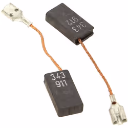 Charbons (par 2) : Charbons moteur pour Perceuse, Perforateur A.e.g, Milwaukee, Atlas copco compatible avec appareils 4000356 ...