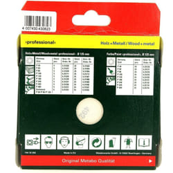 Black&decker - Abrasifs ronds d=125 120g par 5 2609256a25 - ponceuse