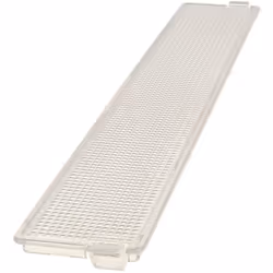 Diffuseur lumiere 368x59mm : Capots et couvercles pour Hotte Whirlpool, Bauknecht compatible avec appareils Akr 688 al 857868 ...