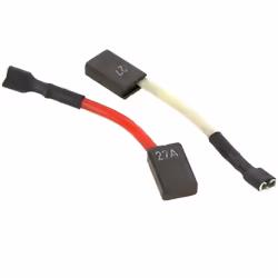 Charbons (par 2) 4931381391 : Charbons moteur pour Meuleuse, Ponceuse Milwaukee, A.e.g compatible avec appareils 4000381507 w ...