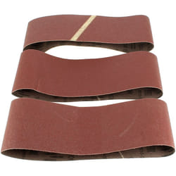 Bandes abrasives 75x457 100g par 3 2608606035 - ponceuse