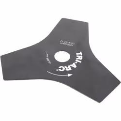 Lame 3 dents d=200mm axe=25mm 5132002650 : Lames et couteaux pour Debroussailleuse, Coupe bordures, Elagueur Ryobi, Homelite ...