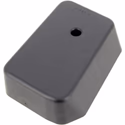 Capot de protection noir : Capots et couvercles pour Ponceuse Bosch compatible avec appareils Gbs75ae 0601274703, Gbs75ae 060 ...