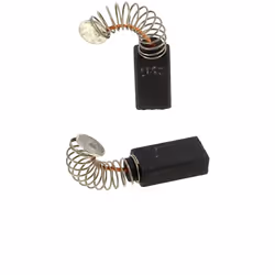 Charbons 5x8x17 par 2 1607014117 origine : Charbons moteur pour Ponceuse, Rabot, Perforateur, Perceuse, Scie sauteuse Bosch,  ...