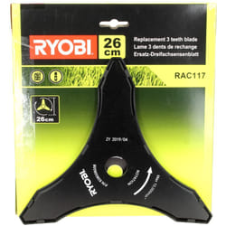 Ryobi - Lame 3 dents d=260mm 5132002668 - debroussailleuse
