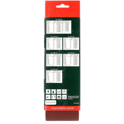Bandes abrasives 75x533 60g par 3 2609256217 - ponceuse