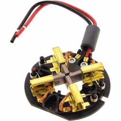 Ensemble charbons+support : Charbons moteur pour Perceuse, Visseuse, Outils speciaux Milwaukee, Berner compatible avec appare ...