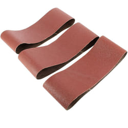 Bosch - Bandes abrasives 75x457 80g par 3