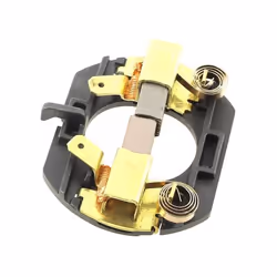Charbon + support 1007801-00 : Charbons moteur pour Perceuse, Visseuse, Outils speciaux Dewalt, Berner compatible avec appare ...
