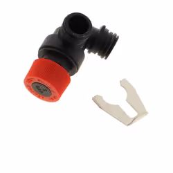 Soupape de securite 3 bars 0020078632 : Soupapes et clapets pour Chaudiere Saunier duval compatible avec appareils Isomax con ...