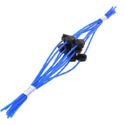 Lot de dix fils torsadés 2,4 mm pour coupe bordure Black&decker A6489-XJ