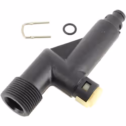 Raccord de pompe : Pompes pour Nettoyeur haute pression Black & decker, Mac allister compatible avec appareils Mhpc150 13322, ...
