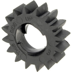 Pignon demarreur 16 dents 695708, 280104 - moteur de tondeuse Briggs&stratton