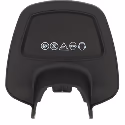 Carter de protection 90595622 : Boitiers et carters pour Taille-haie Black & decker compatible avec appareils Gt4245 type 1, ...