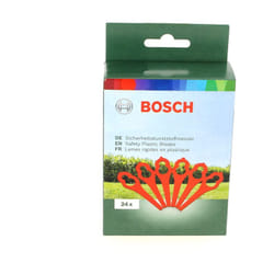 Plaquettes de coupe par 24, f016800183 - coupe bordures Bosch