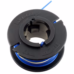 Bobine + fil 1183-m6-0003 : Bobines et fils pour Coupe bordures Wolf compatible avec appareils Ot23, Ot25, Ot30, Rq200, Rq201 ...