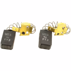Charbons 7x12,5x20 par 2 : Charbons moteur pour Scie circulaire Bosch compatible avec appareils Gks85 3601e7a000