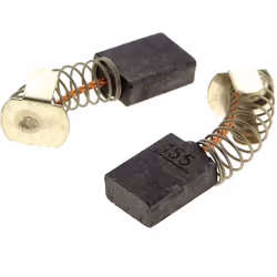 Charbons par 2, 6,5x13,5x16 : Charbons moteur pour Meuleuse, Defonceuse, Rabot, Tronconneuse Makita compatible avec appareils ...
