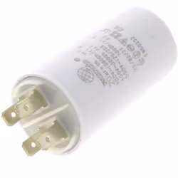 Condensateur 20µf 450v : Condensateurs pour Lave-linge, Tondeuse a gazon, Seche-linge Wolf, Zanussi, Arthur martin, Whirlpool ...