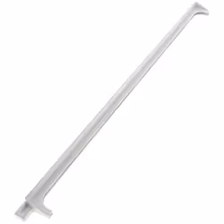 Enjoliveur arriere clayette superieure compatible avec appareils Cs134021dp 7250347633, Ss133420d 7253847616, Ercb281b 725734 ...