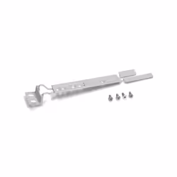 Kit glissiere habillage 4055372405 : Supports et fixations pour Refrigerateur, Congelateur Whirlpool, Electrolux, Bauknecht,  ...