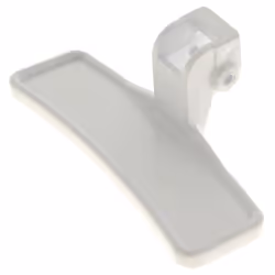 Poignee hublot blanche, 3612608200 : Poignees pour Lave-linge Daewoo compatible avec appareils Dwd-e6211, Dwd-e6212, Dwd-e621 ...
