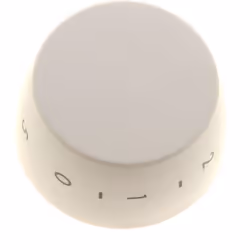 Bouton thermostat blanc : Boutons pour Refrigerateur Beko compatible avec appareils Bu1100hca 7216944418, Bu1101 7248748719,  ...