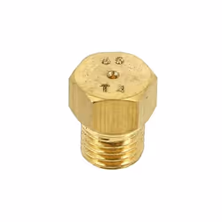 Injecteur 0.65 butane propane : Buses et injecteurs pour Table de cuisson, Cuisiniere Glem, Airlux compatible avec appareils ...