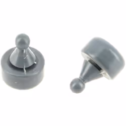 Butee porte de four par 2, 00427919 : Pieds pour Four, Cuisiniere Bosch, Siemens, Neff, Viva compatible avec appareils B13p40 ...