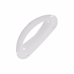 Poignee blanche, e=133, 2062728015 : Poignees pour Refrigerateur, Congelateur Electrolux, Arthur martin, Zanussi, Faure compa ...