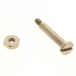 Vis de blocage + ecrou rsrh4905 : Visserie et embouts pour Aspirateur Rowenta compatible avec appareils Rh846901/9a0 air forc ...