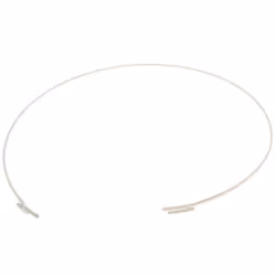 Collier avant fixation soufflet 41018408 : Colliers et clips pour Lave-linge Candy, Hoover, Zerowatt, A.e.g, Baumatic compati ...