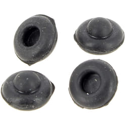 Whirlpool - Butées grille par 4 484000000903 - table de cuisson
