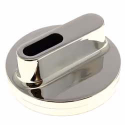 Bouton chromé MS-650507 MS-653601 : Boutons pour Robot Moulinex compatible avec appareils Fp822110/870 double force