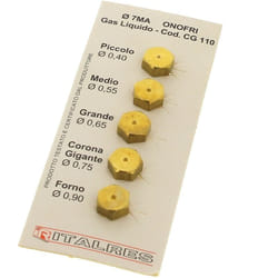 Sauter - Injecteurs butane-propane - table de cuisson