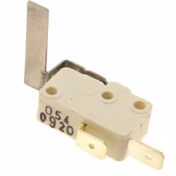 Microswitch 2 cosses securite de porte : Interrupteurs et switch pour Lave-vaisselle, Trio, Cuisiniere, Four Rosieres, Candy, ...
