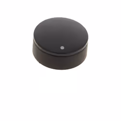 Bouton noir 6h, c00097605 : Boutons pour Table de cuisson Scholtes compatible avec appareils Tc63s(an), Tc64s(an), Tc64s(tf), ...
