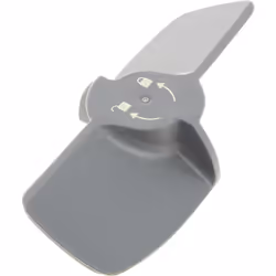 Pale presse-puree kw713001 : Fouets et batteurs pour Mixer Kenwood compatible avec appareils Hb710, Hb724, Hdp300