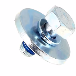 Vis de fixation axe rotor : Visserie et embouts pour Lave-linge Lg compatible avec appareils F12220td, F1222nd, F1222td, F123 ...