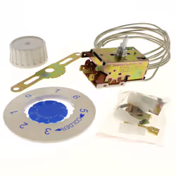 Thermostat congelateur k54p1102 : Thermostats pour Congelateur, Refrigerateur, Coupe bordures Whirlpool, Laden, Radiola, Bauk ...