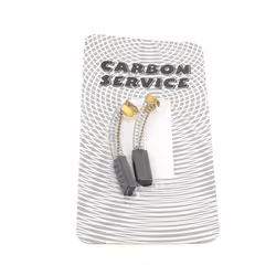 Charbon 8x5x20,5 (par 2) : Charbons moteur pour Aspirateur Vorwerk compatible avec appareils Vk116, Vk117